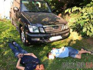 Правоохранители ликвидировали группу злоумышленников, которые угнали авто Нацполиции