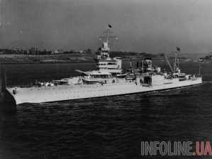 На дне Тихого океана нашли известный американский крейсер, затонувший 72 года назад