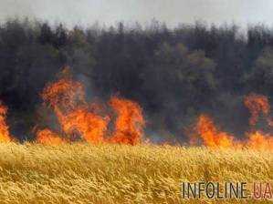 Объявлен самый высокий уровень пожарной опасности