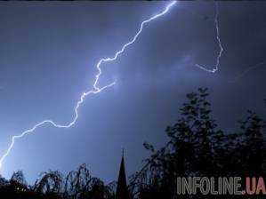 Сильные грозы и дожди ожидаются в семи областях Украины