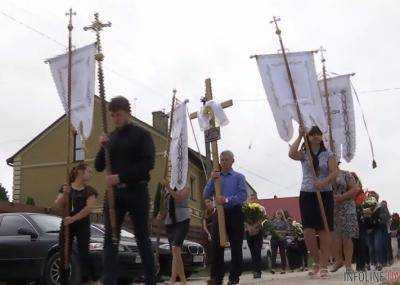 Подозреваемый в убийстве олигарх проигнорировал похорон жертвы ДТП. Видео