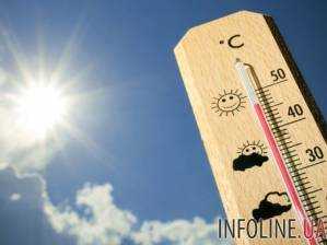 В Украине 26-го августа вновь повысится температура до 30-ти градусов