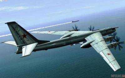 Дания показала перехват российского бомбардировщика