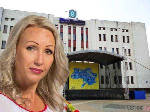 В Броварах повесили карту Украины без Крыма.Фото