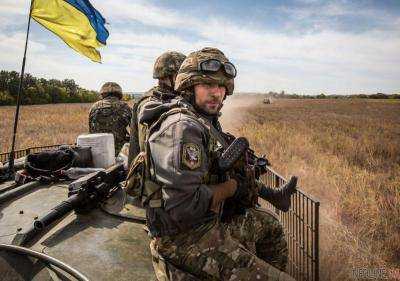 Воины на передовой получили подачку к празднику