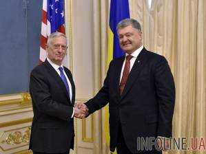 Порошенко: США готовы быть первыми на фронте санкций
