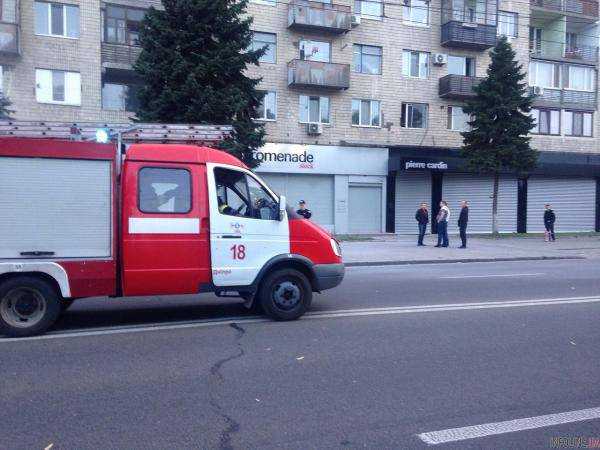 В Днепре на Набережной во время празднования Дня Независимости взорвали огнетушитель