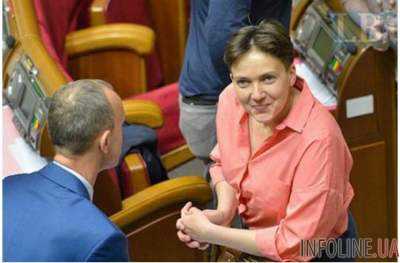 Савченко обвинила Жебривского в контрабанде сигарет