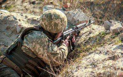 На Донбассе с начала суток потерь среди украинских военных нет