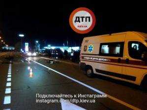 В Киеве в результате ДТП погиб сотрудник управления государственной охраны