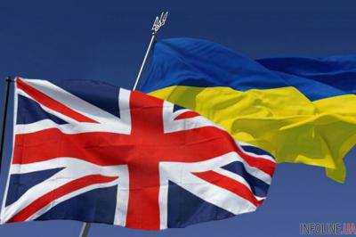 Британия готова помогать армии Украины