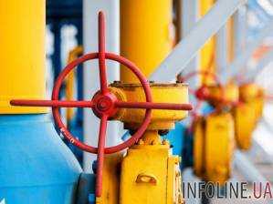 За восемь месяцев Украина увеличила транзит газа на 23,4%