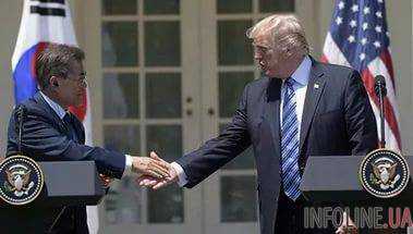 Президенты США и Южной Кореи договорились об усилении давления на КНДР