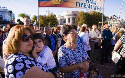 "Русский мир" пустил ростки под Киевом