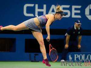 Свитолина не смогла выйти в четвертьфинал US Open