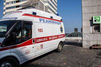 В Днепре с «Башни» упала 16-летняя девушка