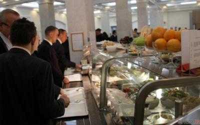 Итальянские недели в ВР: чем кормят депутатов