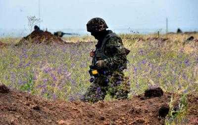 Боевики в течении суток 32 раза обстреляли позиции сил АТО - штаб