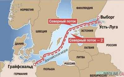 Украина и Европа должны занять унифицированную позицию против "Северного потока-2"