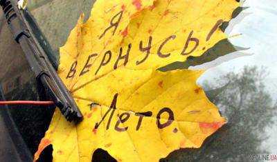 Завтра в столице синоптики прогнозируют 18-20° тепла