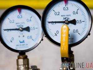 За сутки в ПХГ Украины было закачано 54,35 млн куб. м газа