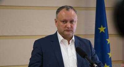 Додон призвал Украину пересмотреть закон об образовании