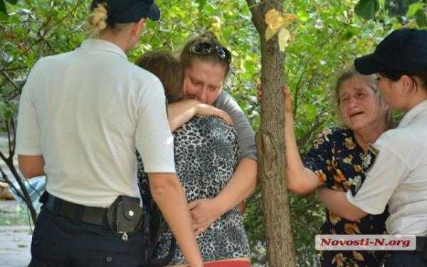 В Николаеве грузовик насмерть сбил первоклассника. Фото 18+
