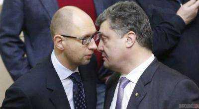 Команды Порошенко и Яценюка могут объединиться в одну партию