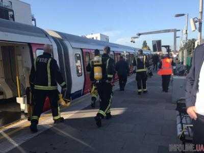 Взрыв в метро Лондона: госпитализировали 18 человек