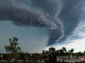 В Японии бушует тайфун "Талим"