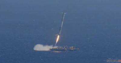 Маск показал видео с неудачными приземлениями Falcon 9.Видео