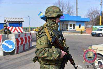 Почти 34 тыс. человек пересекли КПВВ в зоне АТО за прошедшие сутки