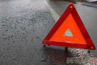 В центре Киева произошло ДТП, есть пострадавший