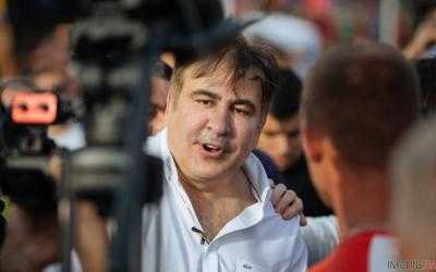 Не только поезд: днепровцы атаковали Саакашвили прямо в маршрутке