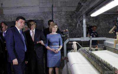 Женщина поставила Гройсмана в неудобное положение