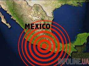 Новое землетрясение зафиксировали в Мексике