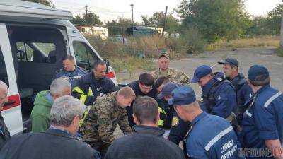 Из района пожара на складе в Донецкой области изъяли 150 снарядов