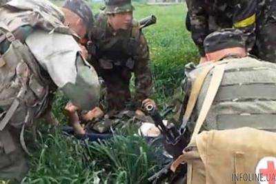 За минувшие сутки в зоне АТО погиб военнослужащий