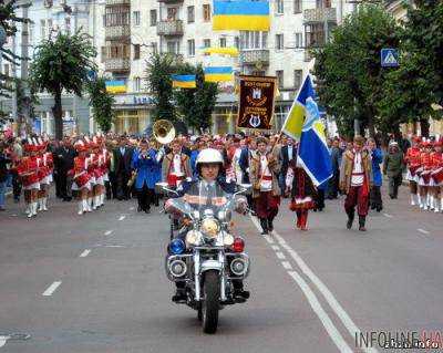 Ужгород отпраздновал 1124-летие основания города