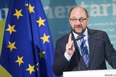 Шульц заявил о завершении коалиции с партией Меркель