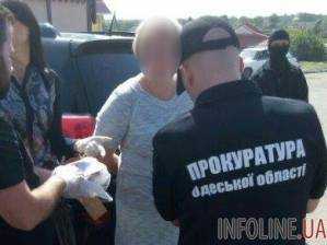 В Одесской области председателя сельсовета задержали на взятке в 84 тыс грн