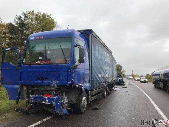 В Ровенской области в результате ДТП погибли два человека