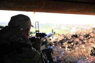 Боевики с начала суток трижды обстреляли позиции сил АТО