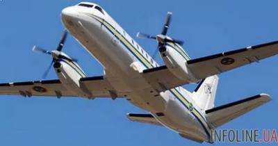 Украинские наблюдатели осуществят наблюдательный полет над Швецией