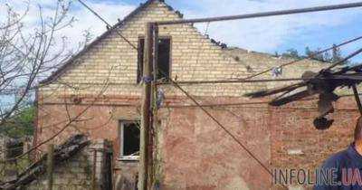 Боевики обстреляли жилые районы Марьинки