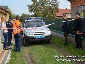 В Тернопольской области погиб полицейский в результате взрыва гранаты