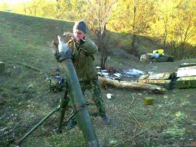 Боевики продолжают обстрел Марьинки