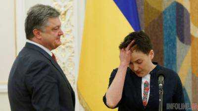 Скандальное заявление: Савченко сказала, что Порошенко и депутаты не доживут до выборов