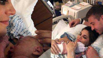 В США телеведущая начала рожать в прямом эфире