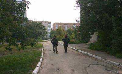 В районе Калиновки наблюдается одиночная детонация боеприпасов